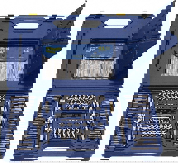 #4-40 to 1/2-20 BSP, Metric Coarse, Metric Fine, NPT, UNC, UNF, Die and Drill Set